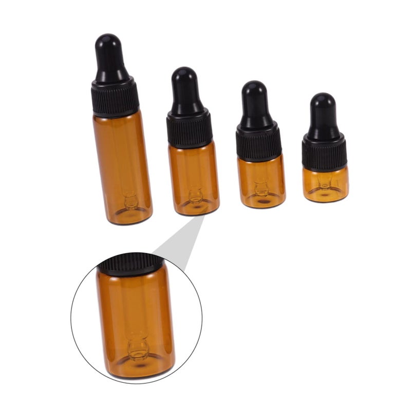 20Pcs 10ml Empty Essential Oil Dropper Bottles For Travel Accessories And Diffuser Storage - Image 2